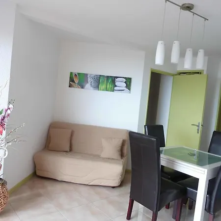Barcaresa-Agreable Appartement Vue Mer Panoramique Le Barcarès Chambre photo