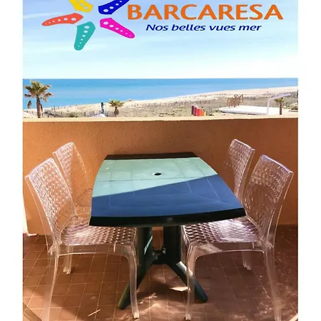 Barcaresa-Agreable Appartement Vue Mer Panoramique Le Barcarès Extérieur photo