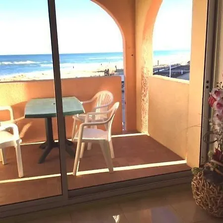 Barcaresa-Agreable Appartement Vue Mer Panoramique Le Barcarès Chambre photo